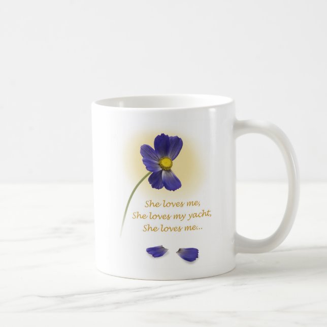 De Café YachTees_ " ama-me, ela ama que caneca do meu (Direita)