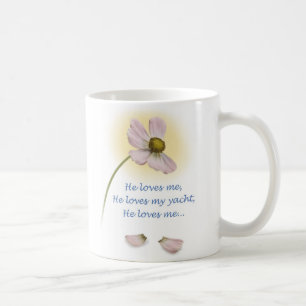 De Café YachTees_ " ama-me, ele ama que caneca do meu
