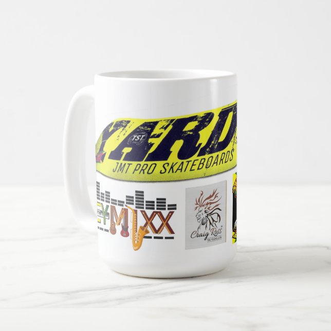 De Café YARDIE JMT Caneca (Frente Esquerda)