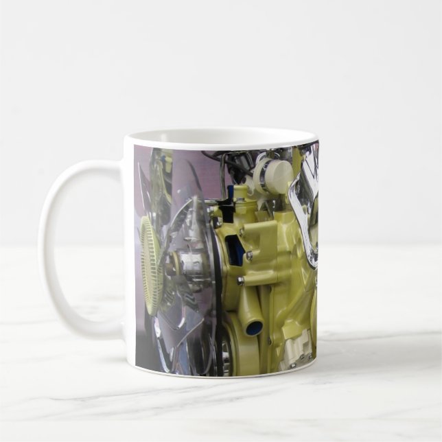 De Café Yeah, minha caneca obtida um Hemi (Esquerda)