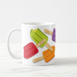 De Café Yum! Caneca do Popsicle