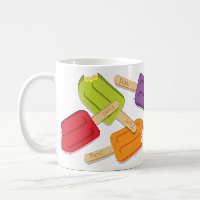 De Café Yum! Caneca do Popsicle (Esquerda)
