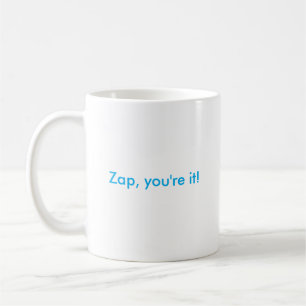 De Café Zap, você são ele! caneca