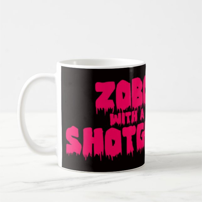 De Café Zobo com uma caneca da espingarda (Esquerda)