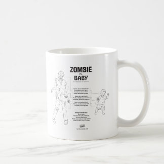 De Café Zombi contra a caneca do bebê