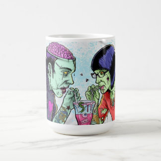 De Café zombies caneca