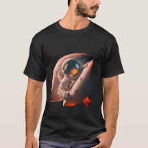 🚀 de Camisa do Astronauta do Foguete | Explore o 