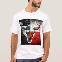 👕 de camisa do Texas