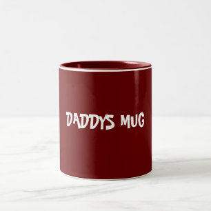De "canecas do dia dos pais da caneca Daddys"