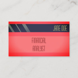 De "cartão de visita No.16 do estilo do cartão