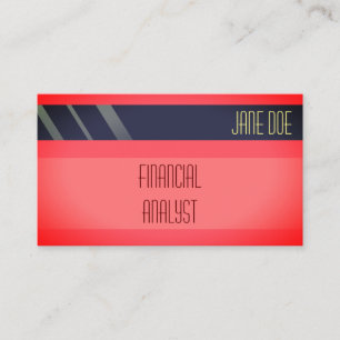 De "cartão de visita No.16 do estilo do cartão