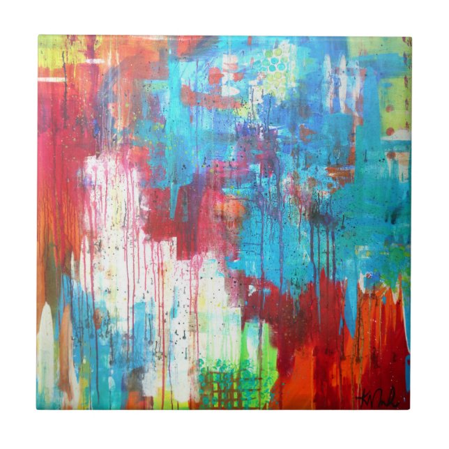 De Cerâmica 4Jesus 4" azulejo cerâmico da foto (Frente)