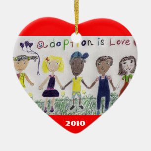 De Cerâmica A adopção é ornamento do amor