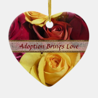 De Cerâmica A adopção traz o ornamento do amor