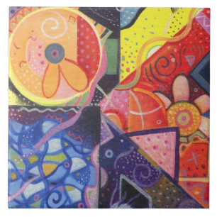 De Cerâmica A alegria do azulejo do design VII