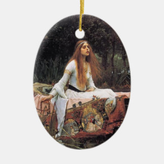 De Cerâmica A senhora do ornamento do Shallot