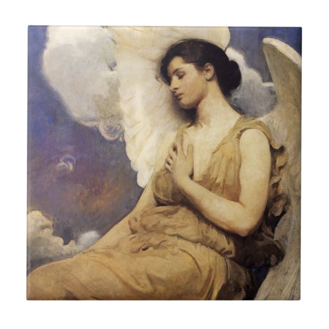 De Cerâmica Abbott Handerson Thayer Azulejo (Frente)