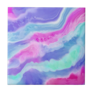De Cerâmica Abstrato, rosa púrpura e Azulejo cerâmico