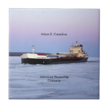 Adam E. Cornelius azulejo