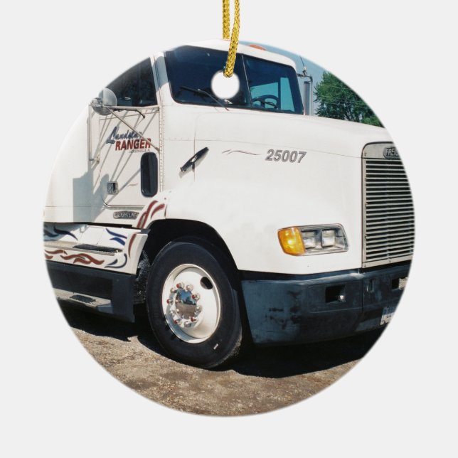 De Cerâmica adicione seu ornamento da foto do equipamento (Frente)