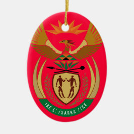 DE CERÂMICA ÁFRICA DO SUL * ORNAMENTO   DO ORNAMENTO