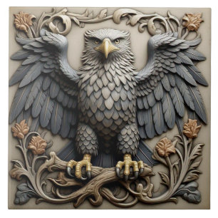 De Cerâmica Águia - Artes E Artesanatos - Azulejo Cerâmico