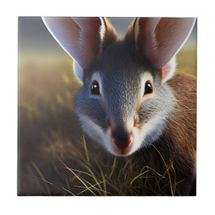 De Cerâmica Alerta Bilby australiano, Azulejo cerâmico