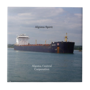De Cerâmica Algoma Spirit azulejo