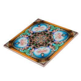 De Cerâmica Alhambra Fractal - Azulejo cerâmico