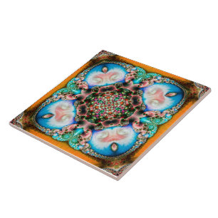 De Cerâmica Alhambra Fractal - Azulejo cerâmico
