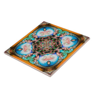 De Cerâmica Alhambra Fractal - Azulejo cerâmico