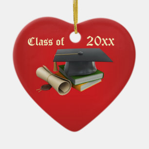 De Cerâmica Almofariz da graduação & ornamento do diploma