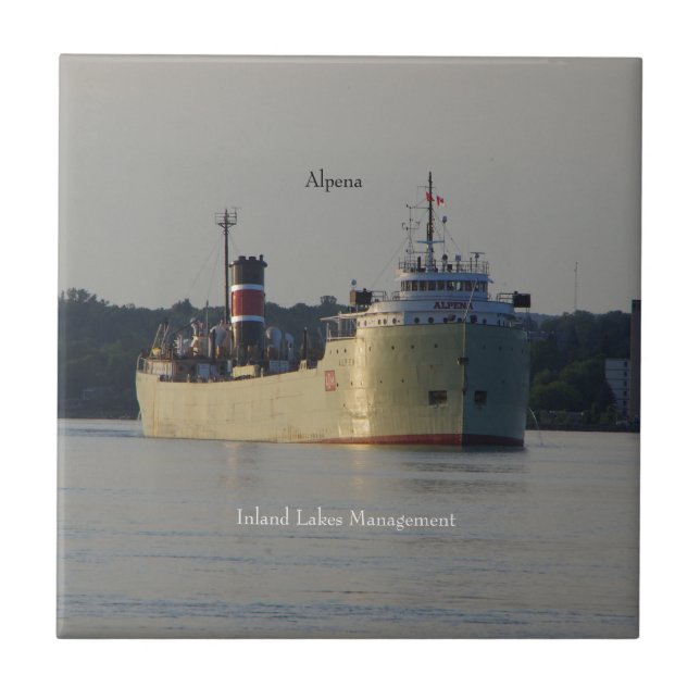De Cerâmica Alpena azulejo (Frente)
