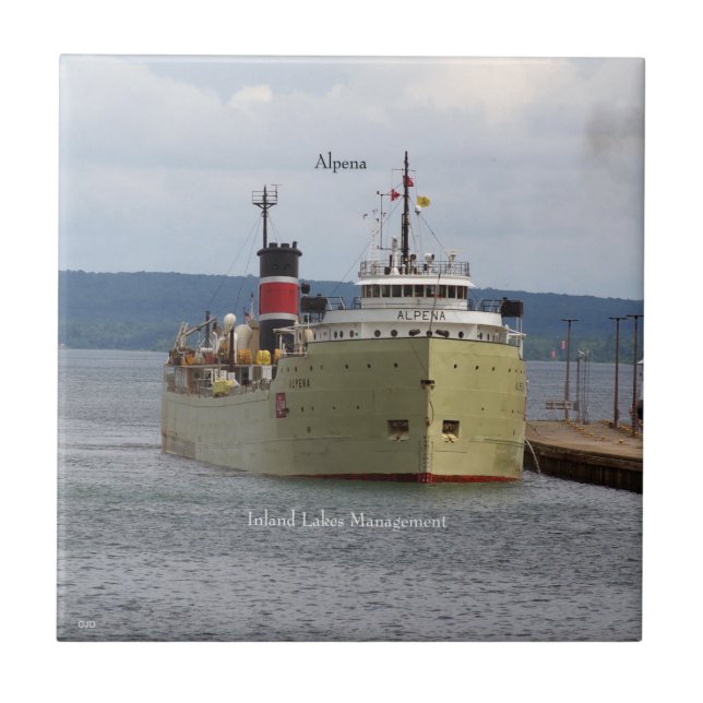 De Cerâmica Alpena Soo azulejo (Frente)