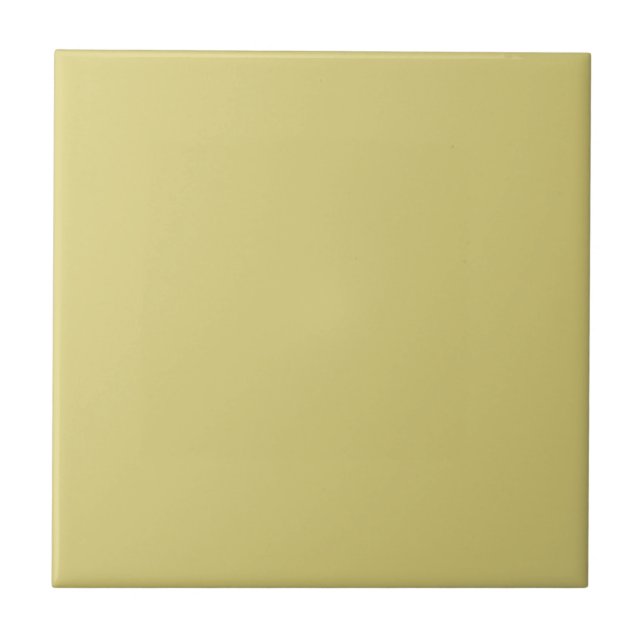 De Cerâmica Apple Yellow Color Azulejo (Frente)