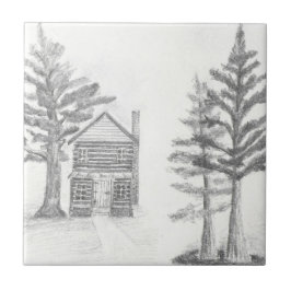 De Cerâmica Arte Desenhar Azulejo cerâmico