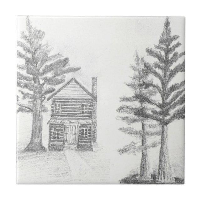 De Cerâmica Arte Desenhar Azulejo cerâmico (Frente)