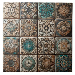 De Cerâmica Artesanato Terrestre Azulejo