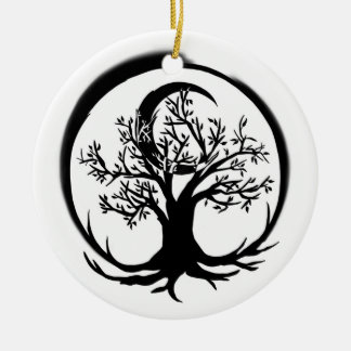 De Cerâmica Árvore do ornamento da vida