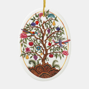 De Cerâmica Árvore do ornamento da vida