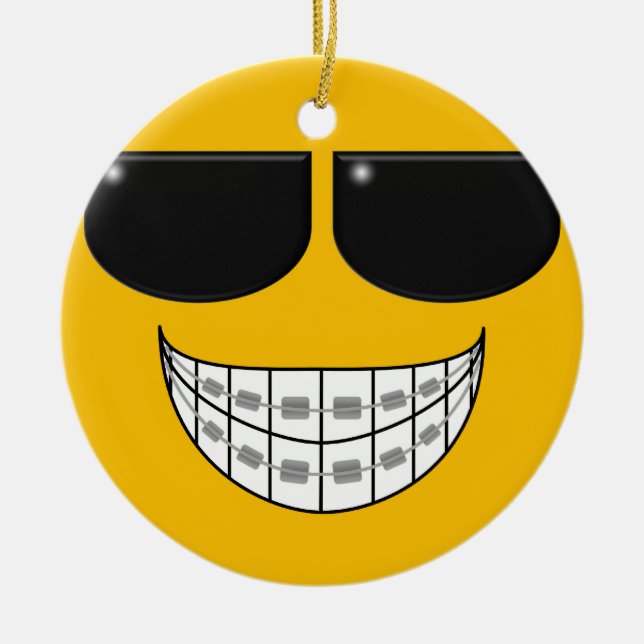 De Cerâmica As cintas do dentista são ornamento legal (Frente)