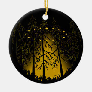 De Cerâmica As decorações legal do UFO do ornamento do UFO