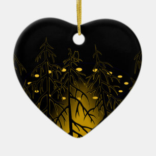 De Cerâmica As decorações legal do UFO do ornamento do UFO