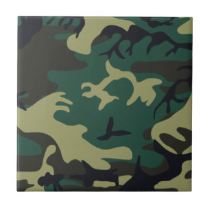De Cerâmica As forças armadas camuflam o azulejo