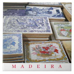 De Cerâmica As lembranças da Madeira veem o azulejo cerâmico