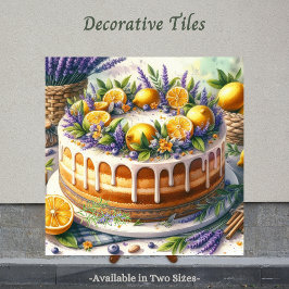 De Cerâmica Assar com tradição, Assar com amor, Azulejo grande