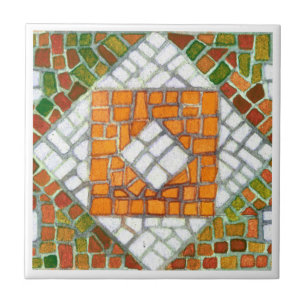 De Cerâmica AUTUMN MOSAIC 4.25x4.25 Azulejo cerâmico