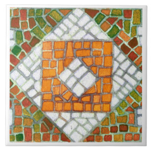 De Cerâmica AUTUMN MOSAIC 6x6 Azulejo cerâmico