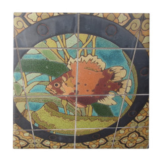 DE CERÂMICA AVENTURAS DA CATALINA ISLAND CERAMIC AZULEJO SHORE