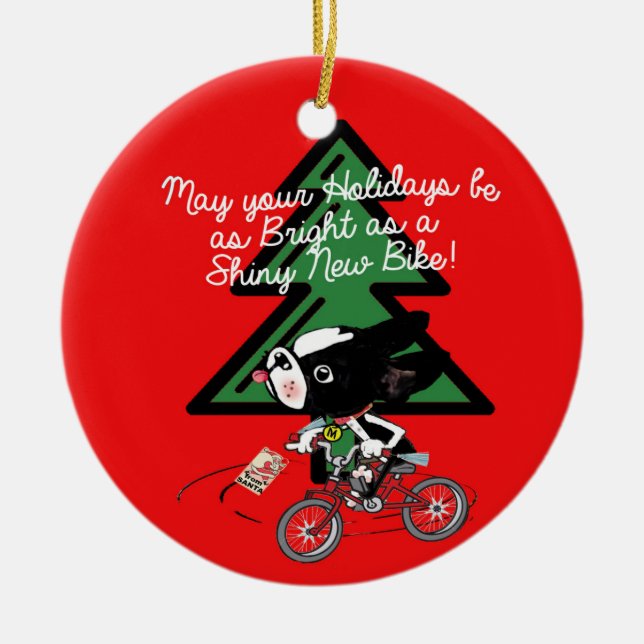 De Cerâmica Aventuras do ornamento do mirabelle Holidayz18 (Frente)